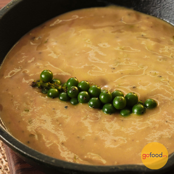 Sốt Omaha Steak tiêu xanh nguyên hạt