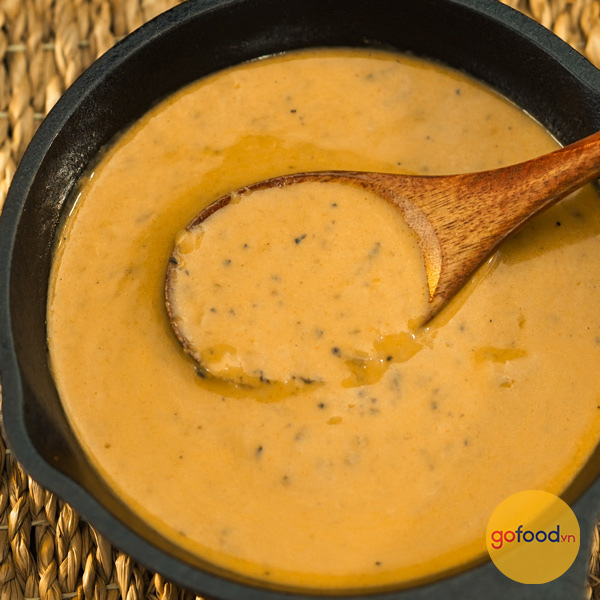 Sốt Omaha Steak kem nấm Truffles xay