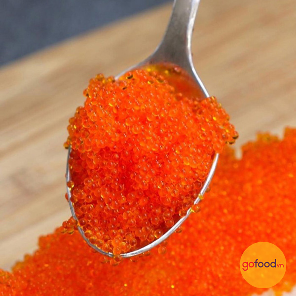 Trứng cá chuồn Nhật Bản hộp 500 gram