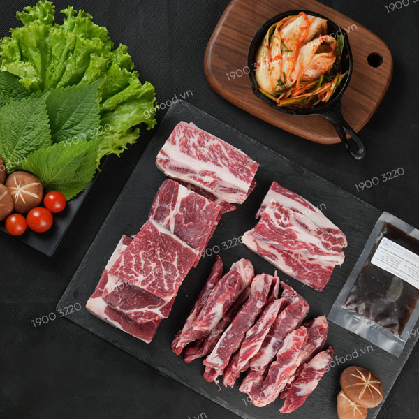 Set BBQ Camping M - Combo Yolo