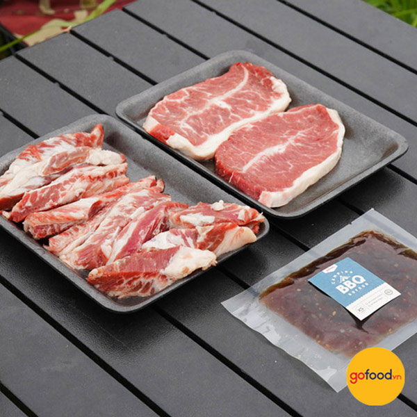 Set BBQ Camping XS - Combo CHILL