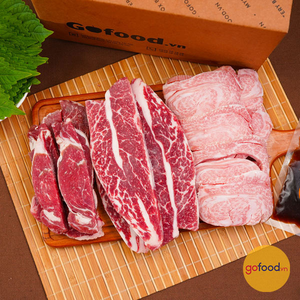 Combo nướng Thượng Hạng