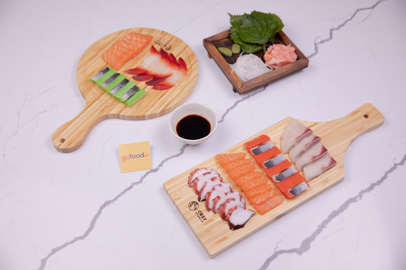 "Refresh" với các loại sashimi nhà Gofood