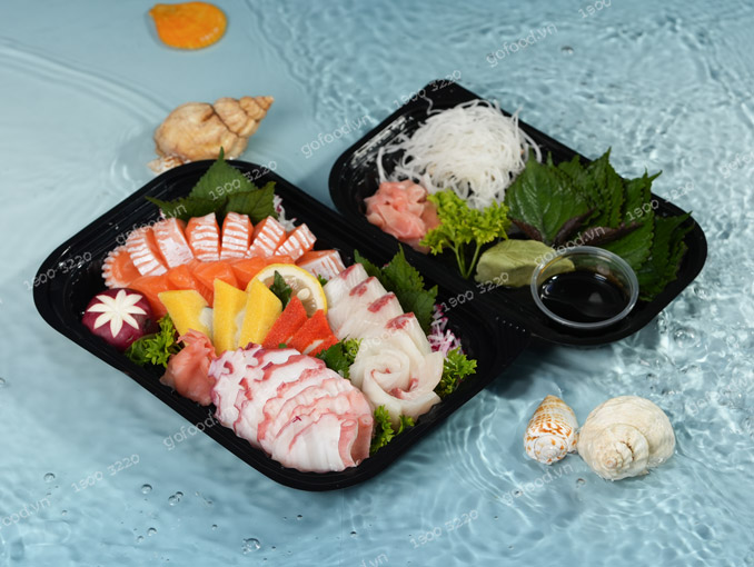 Sashimi Box 10 - Sashimi Mix Box