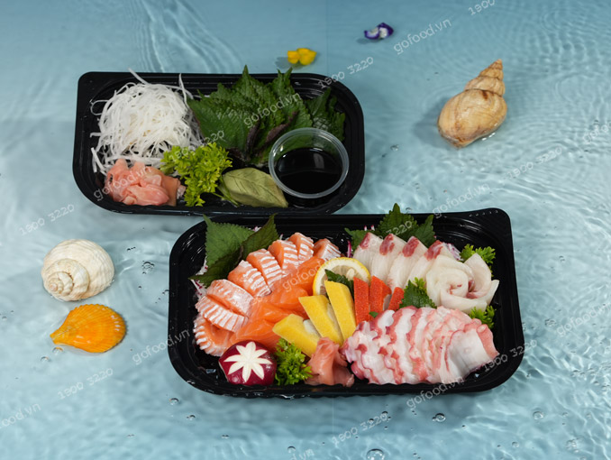 Sashimi Box 10 - Sashimi Mix Box