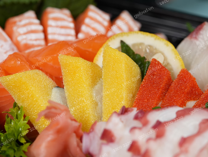 Sashimi Box 10 - Sashimi Mix Box