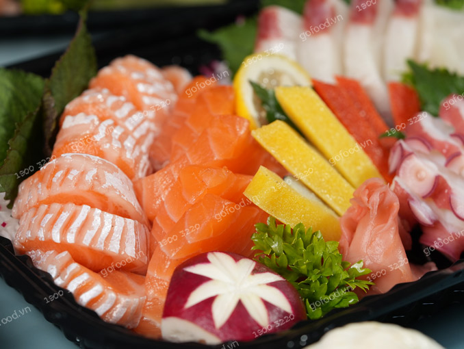 Sashimi Box 10 - Sashimi Mix Box