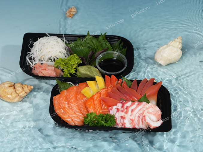 Sashimi Box 11 - Sashimi Mix Box