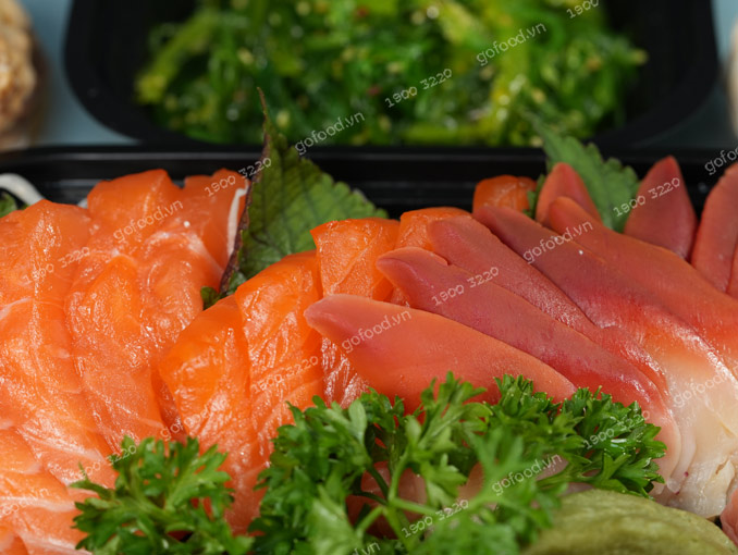 Sashimi Box 12 - Sashimi Mix Box