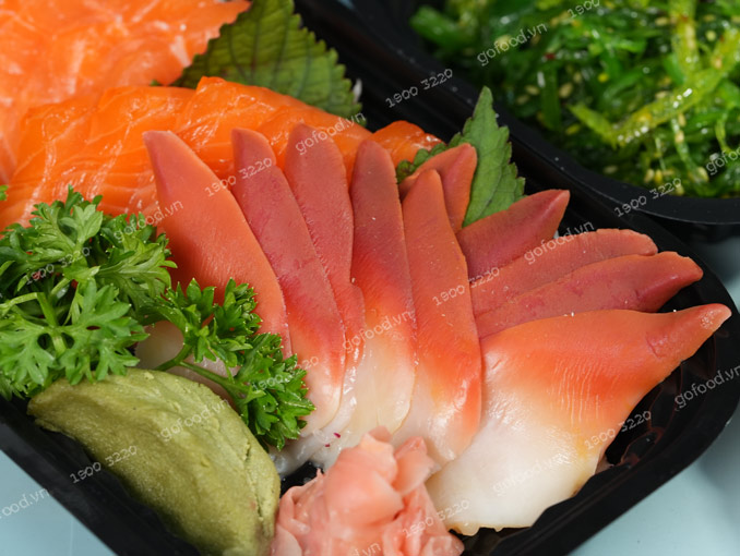 Sashimi Box 12 - Sashimi Mix Box