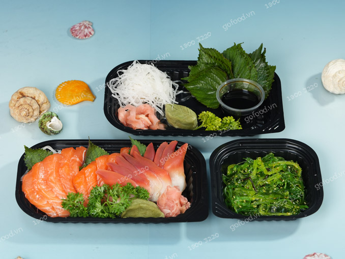 Sashimi Box 12 - Sashimi Mix Box