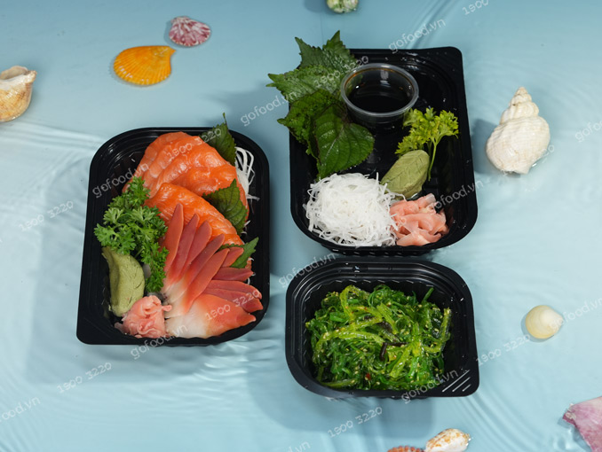 Sashimi Box 12 - Sashimi Mix Box