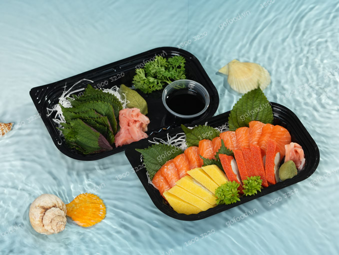 Sashimi Box 3 - Sashimi Mix Box