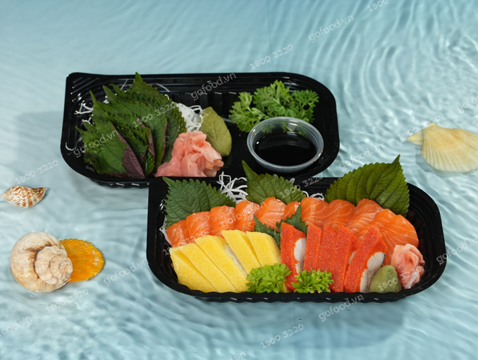 Sashimi Box 3 - Sashimi Mix Box