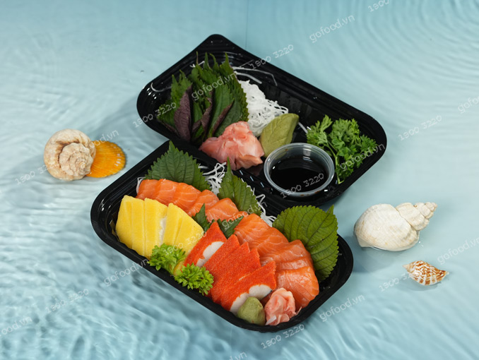 Sashimi Box 3 - Sashimi Mix Box