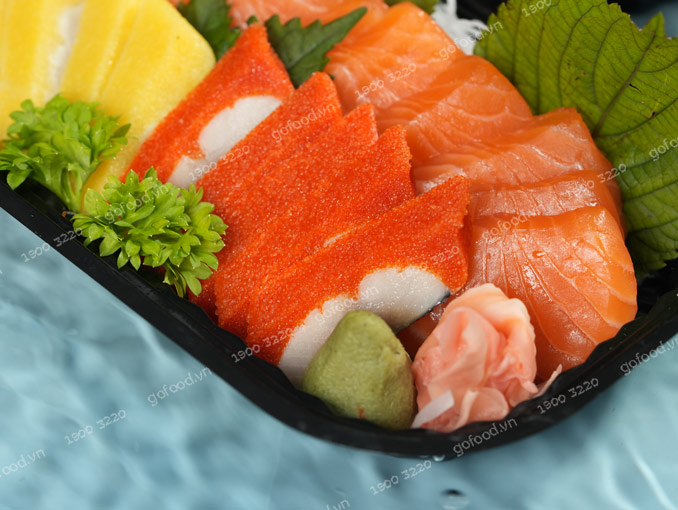 Sashimi Box 3 - Sashimi Mix Box