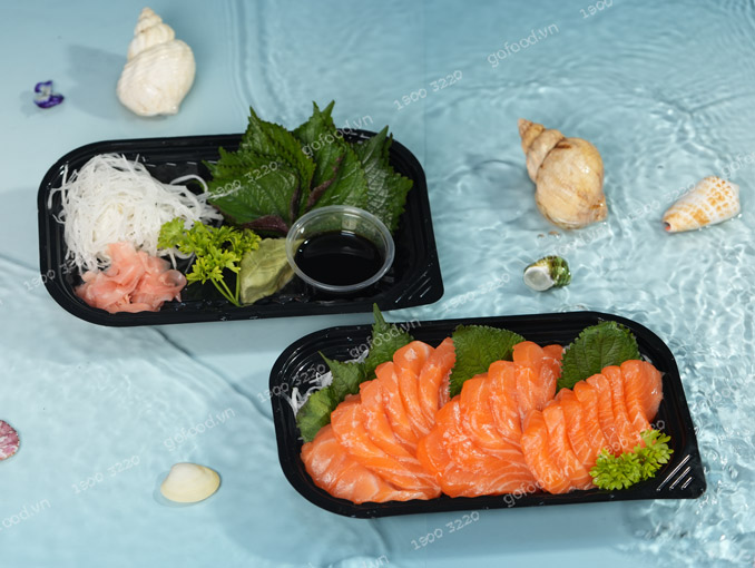 Sashimi Box 4 - Sashimi cá hồi