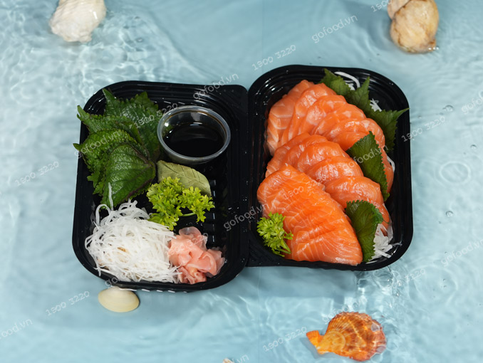 Sashimi Box 4 - Sashimi cá hồi