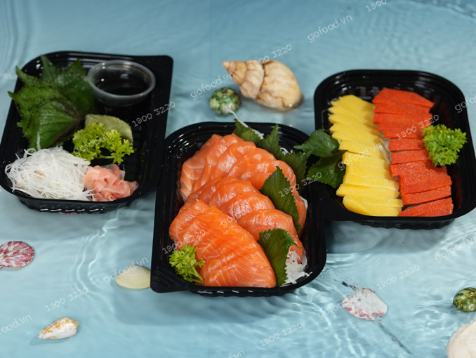 Sashimi Box 6 - Sashimi Mix Box