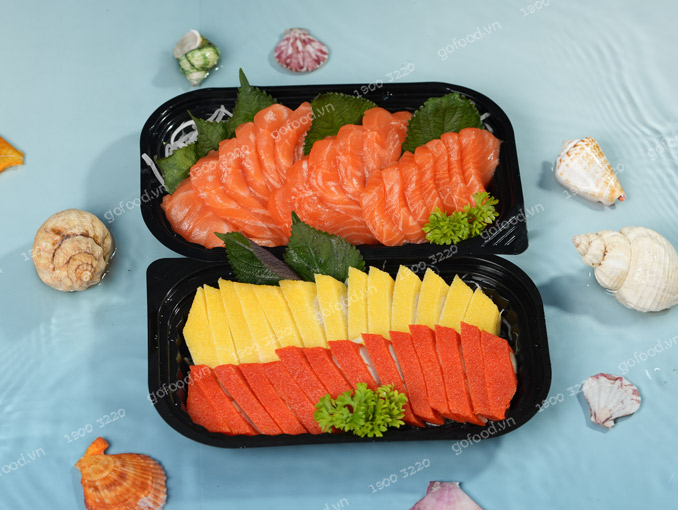 Sashimi Box 6 - Sashimi Mix Box