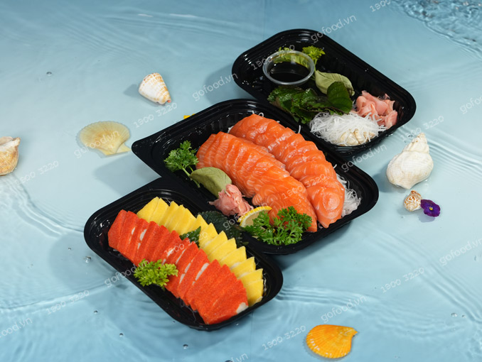 Sashimi Box 8 - Sashimi Mix Box