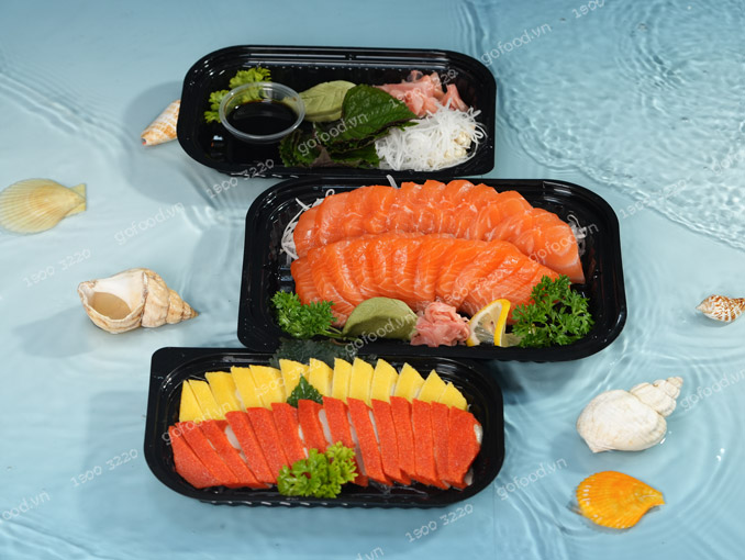 Sashimi Box 8 - Sashimi Mix Box