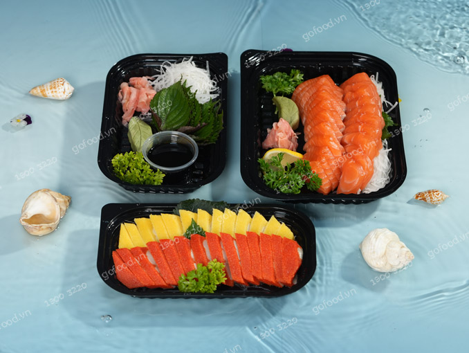 Sashimi Box 8 - Sashimi Mix Box