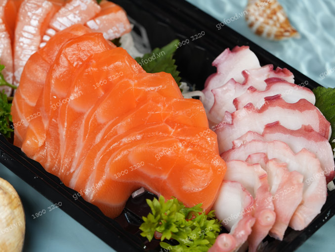 Sashimi Box 9 - Sashimi Mix Box