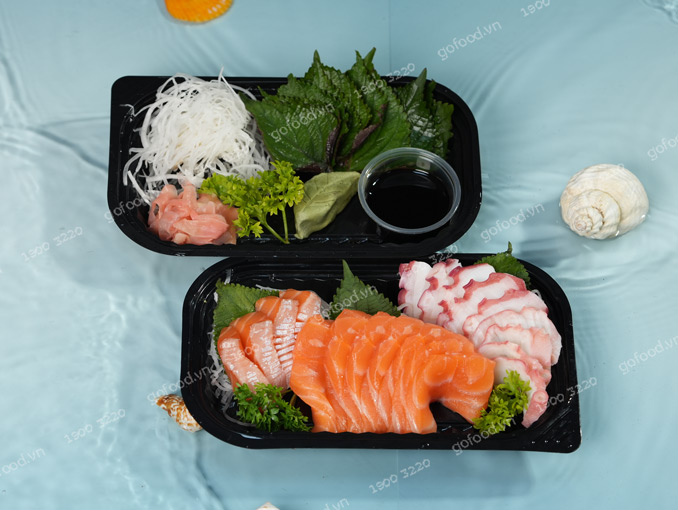 Sashimi Box 9 - Sashimi Mix Box