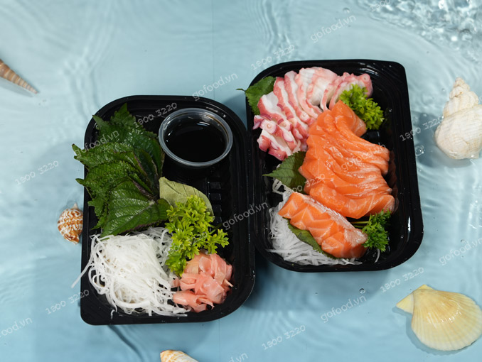 Sashimi Box 9 - Sashimi Mix Box