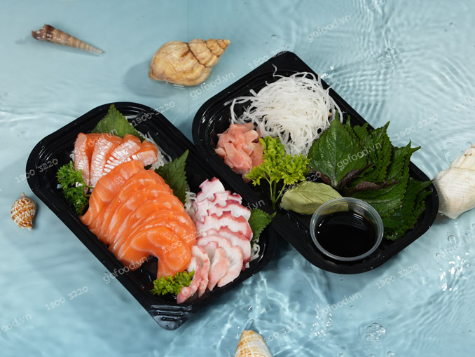 Sashimi Box 9 - Sashimi Mix Box