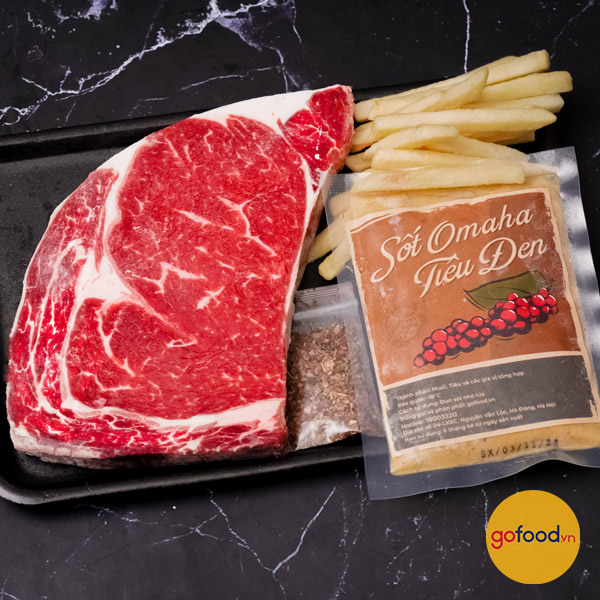 Set Lonely Steak thăn lưng