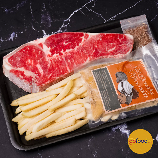 Set Lonely Steak thăn ngoại