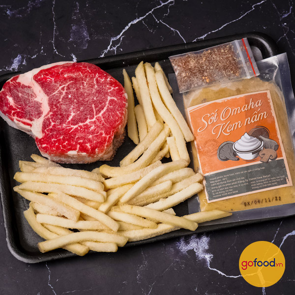 Set Lonely Steak thăn nội