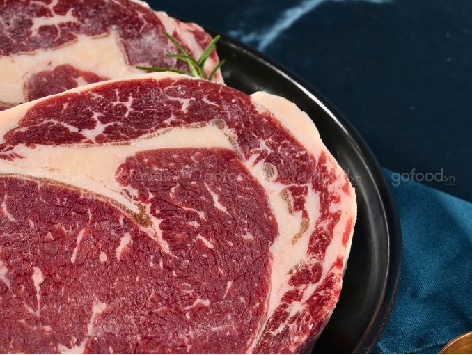Thịt thăn lưng bò Mỹ Legacy Black Angus - Rib Eye Beef Legacy USDA