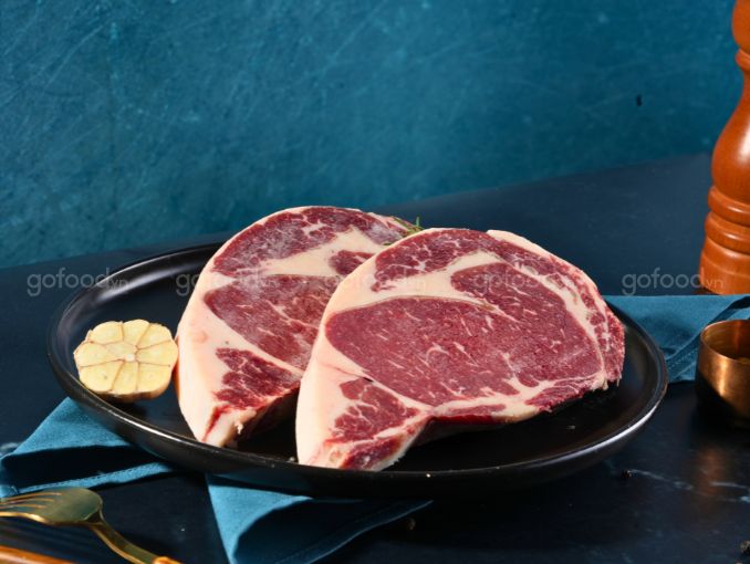 Thịt thăn lưng bò Mỹ Legacy Black Angus - Rib Eye Beef Legacy USDA