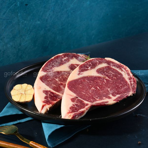 Thịt thăn lưng bò Mỹ Legacy Black Angus - Rib Eye Beef Legacy USDA