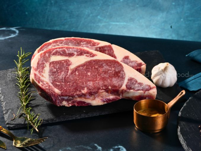 Thịt thăn lưng bò Mỹ Legacy Black Angus - Rib Eye Beef Legacy USDA