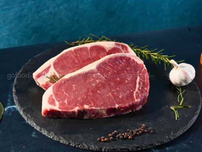 Thịt Thăn Ngoại Bò Mỹ Black Angus (Hạng Select) - Striploin Beef Select USDA
