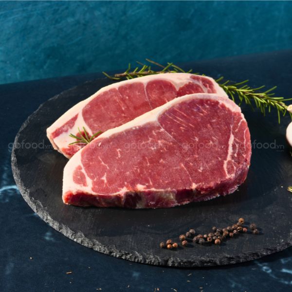 Thịt Thăn Ngoại Bò Mỹ Black Angus (Hạng Select) - Striploin Beef Select USDA