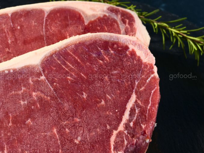 Thịt Thăn Ngoại Bò Mỹ Black Angus (Hạng Select) - Striploin Beef Select USDA