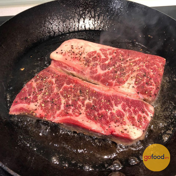 Thịt bẹ vai bò Mỹ (loại thượng hạng) - Chuck Flap Beef USDA  Prime