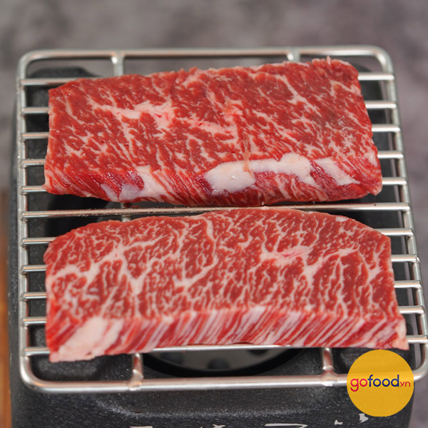 Thịt diềm thăn bò Mỹ (loại cao cấp) - Outside Skirt Beef USDA Choice