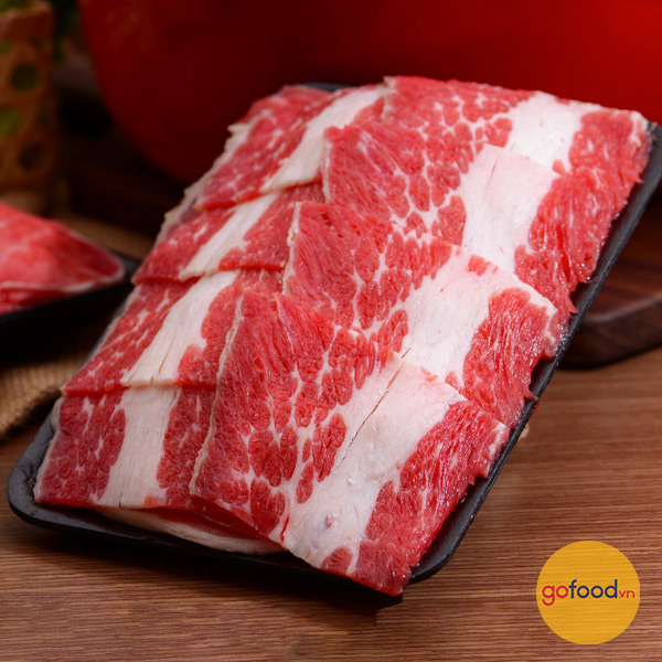 Thịt gầu bò Mỹ Black Angus (Loại cao cấp) - Brisket Beef Choice USDA