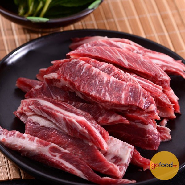 Sườn hoàng đế bò Mỹ Black Angus