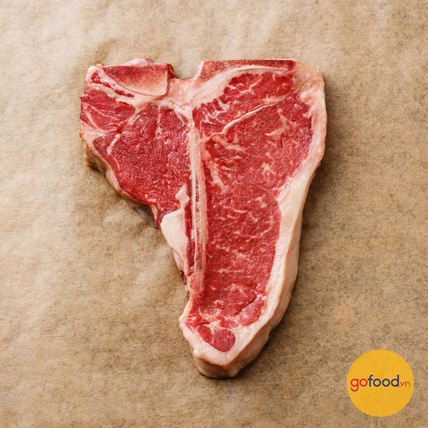 Thịt T Bone bò Mỹ (loại cao cấp) - T Bone Beef Choice USDA