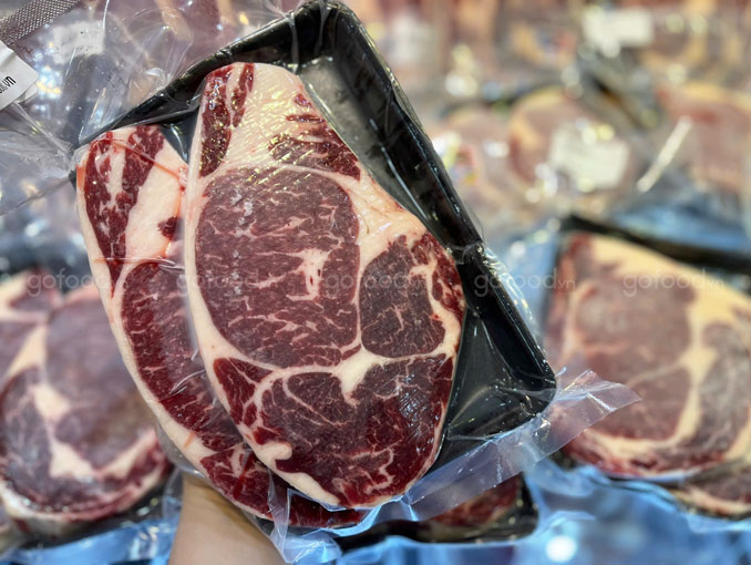 Thịt thăn lưng bò Mỹ Black Angus (Hạng Legacy) - Rib Eye Beef Legacy USDA
