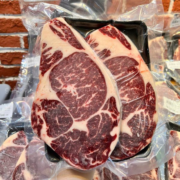 Thịt thăn lưng bò Mỹ Legacy Black Angus - Rib Eye Beef Legacy USDA