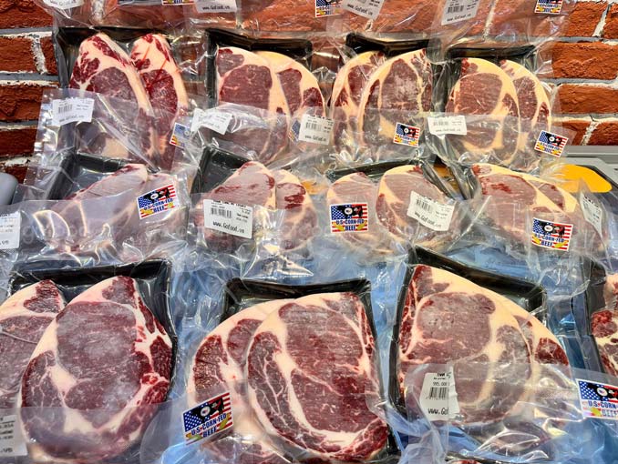 Thịt thăn lưng bò Mỹ Black Angus (Hạng Legacy) - Rib Eye Beef Legacy USDA