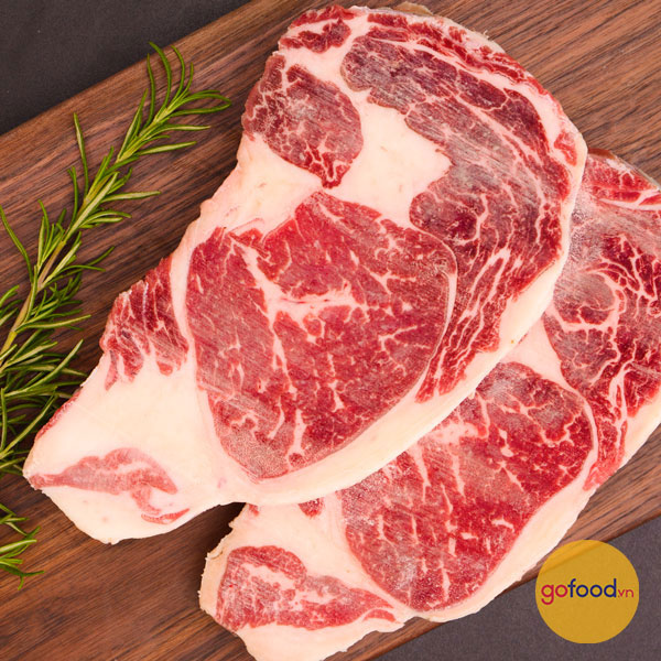 Thăn lưng bò Mỹ (loại thượng hạng) - Rib Eye Beef USDA Prime